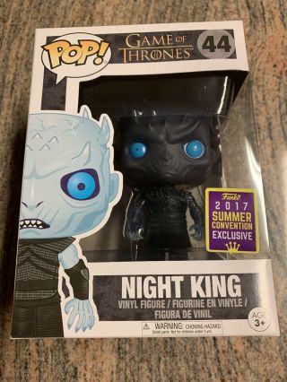 Funko Pop Game Of Thrones Night King Sdcc 2017