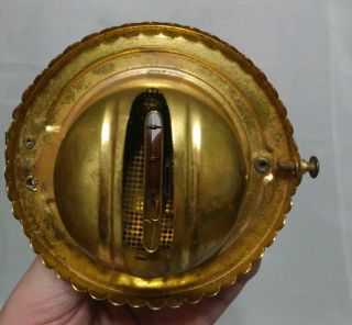 Vintage 19th C 3 Miller Set Screw Oil Kerosene Lamp Burner LOOK No.  3 NOS 5