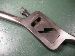 Old Vintage Machinist Tools Machining Rare Morse Tap Wrench Large Size