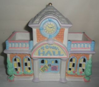 Midwest Of Cannon Falls Cottontail Lane Lighted Town Hall