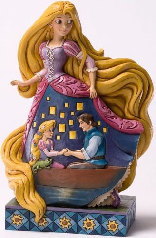 Disney Traditions Jim Shore Tangled Rapunzel “enlightened Love”