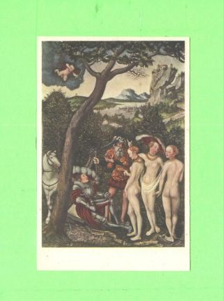 Oo Card Image Topless Woman Beauty The Judgment Of Paris Museum Of Art