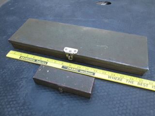 Sk Vintage Professional Metal Box 3/8 Or 1/2 Drive Set And 1/4 Case S - K