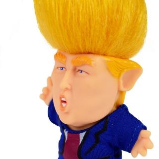 US President Donald J Trump Hair Troll Doll Funny Novelty Gag Gift Prank Joke 4