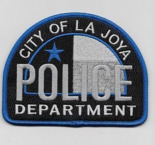 La Jolla Police State Texas Tx Patch