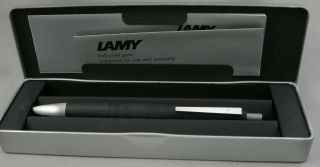 Lamy 2000 4 - Color Black & Stainless Steel Ballpoint Pen - C.  2000