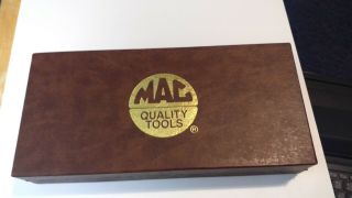 Vintage Mac Tools Limited Edition 24K Gold Plated 3/8 Inch Ratchet 1985 4