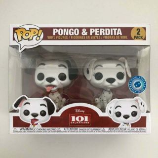 Funko Pop Disney 101 Dalmatians Pongo & Perdita 2 - Pack