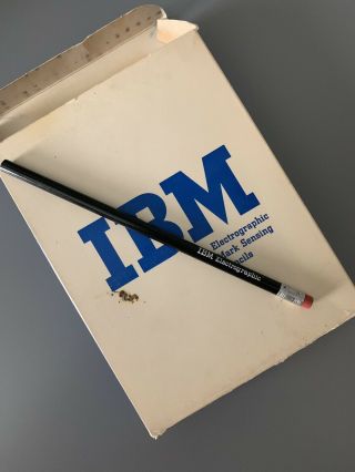 Vintage Ibm Electrographic Pencils Similar To Blackwing