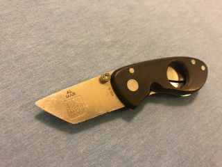 Al Mar Knives Slb (stout Little Backup) Folding Knife Slb1 Moki/japan Aus - 8
