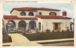 C21 - 3589,  Murray Home,  Hollywood Ca.