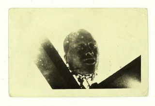 Decapitated Chinese Head Orig 1920 