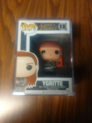 Funko Pop Ygritte Game Of Thrones 18 Vaulted Authentic