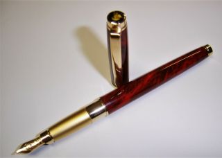 Pelikan Celebry P 580 fountain pen 14K/585 gold nib 2