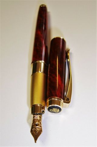 Pelikan Celebry P 580 fountain pen 14K/585 gold nib 3