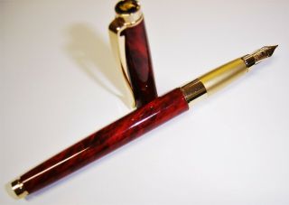 Pelikan Celebry P 580 fountain pen 14K/585 gold nib 7