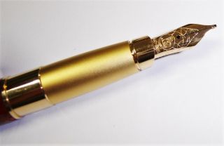 Pelikan Celebry P 580 fountain pen 14K/585 gold nib 8