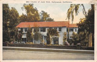 C21 - 3585,  Holt Home,  Hollywood Ca.