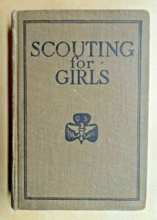 Scouting For Girls 1920 Officer 