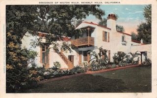 C21 - 3573,  Sills Residence,  Beverly Hills Ca.