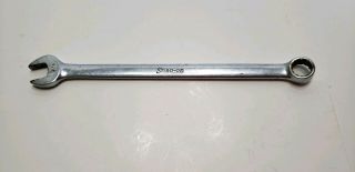 Snap - On Usa Chrome Combination Wrench - Oex - 12 - 3/8 "