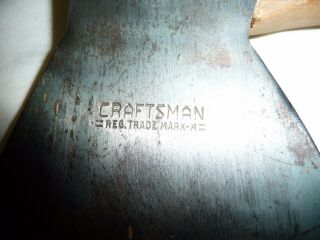 Craftsman Hatchet Total Weight 2.  5 Pounds.  Sharpened 4.  25 