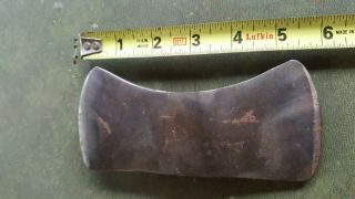 Vintage Rare 1 1/8 Lb Double Bit Axe Head.  I Think It Is A Hand Double