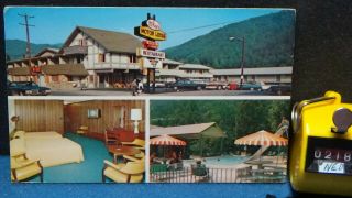 Std Vintage Mckays Motor Lodge And Restaurant Gatlinburg Tennesee Unposted C1960