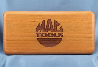 MAC Tools Gold Plated 2003 Limited Edition Wrench Set 3
