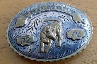 Philmont Oval Buckle