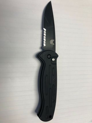 Benchmade Knife Afo 9050 But Loved,  Very Sharp