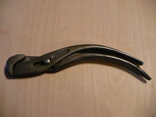 Antique Vintage A.  C.  Tool & Wrench Co. ,  Baraboo Wi,  " Kantslip " Adjustable Wrench