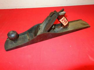 Plane Vintage Stanley No.  6 Size Sw Blade Woodworkers Plane,  Pat.  4 - 19 - 1910,  Usa