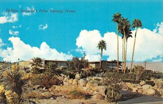 C21 - 2729,  Debbie Reynolds Palm Spring Ca Home
