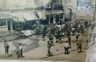 ANTIQUE 1918 DEMING,  MEXICO FIRE 31 1/2 