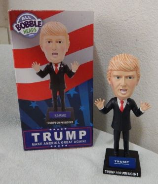 All Bobble Heads Donald Trump For President Bobble Head Limited Edition Maga