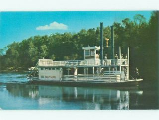 Pre - 1980 Tourist Ship Boat Salem At Petersburg - Near Springfield Il Af3924