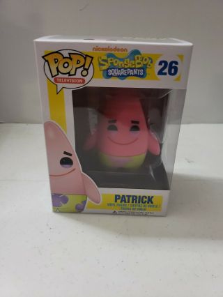 Pop Funko Spongebob Squarepants Patrick Star