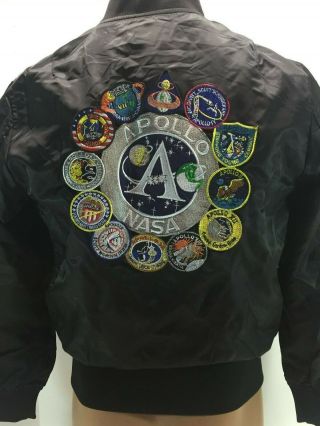 NASA Apollo 11 Astronaut Flight Jacket S 50th Anniversary Armstrong Buzz Aldrin 5