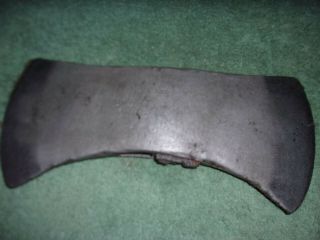 Vintage Double Bit Axe Head Lenght 10 1/4 " Made Usa