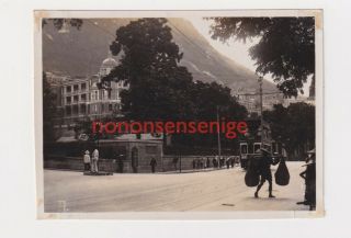 Hong Kong China Queens Road Garden Road Electric Tram Vintage Photograph 1927 03