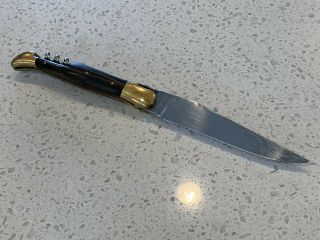 Forge De Laguiole Folding Knife W Corkscrew,  Box & Papers | Horn Handle | 11cm 8