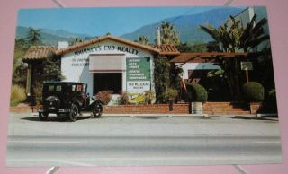 1961 Postcard La Canada California Journey 