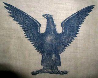 Handsome Historic Antique F.  O.  E.  Order Of Eagles Apron Engraved Symbols
