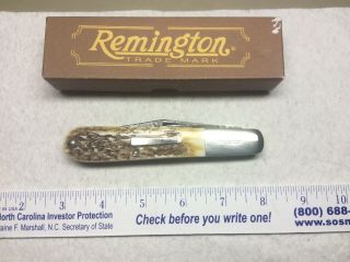 Remington Big Daddy Rb - 1242d Large Barlow Knife