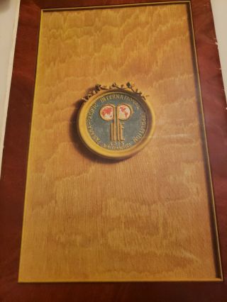 1915 San Francisco Panama Pacific International Exposition Remington Booklet 2
