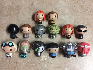 Funko Pint Size Heroes Science Fiction Sci Fi Full Common Set