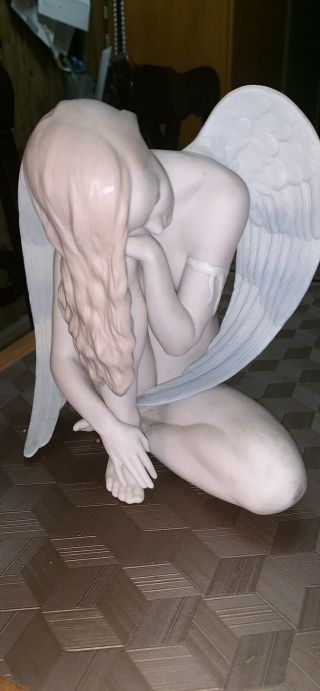 Antique Porcelain Angel Made By Lladro