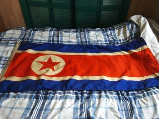 Soviet Cccp Ussr Made North Korea Dpr Korea Dprk Mairitime Flag Ship