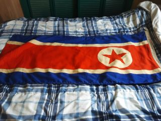 Soviet CCCP USSR Made North Korea Dpr Korea DPRK Mairitime Flag ship 5